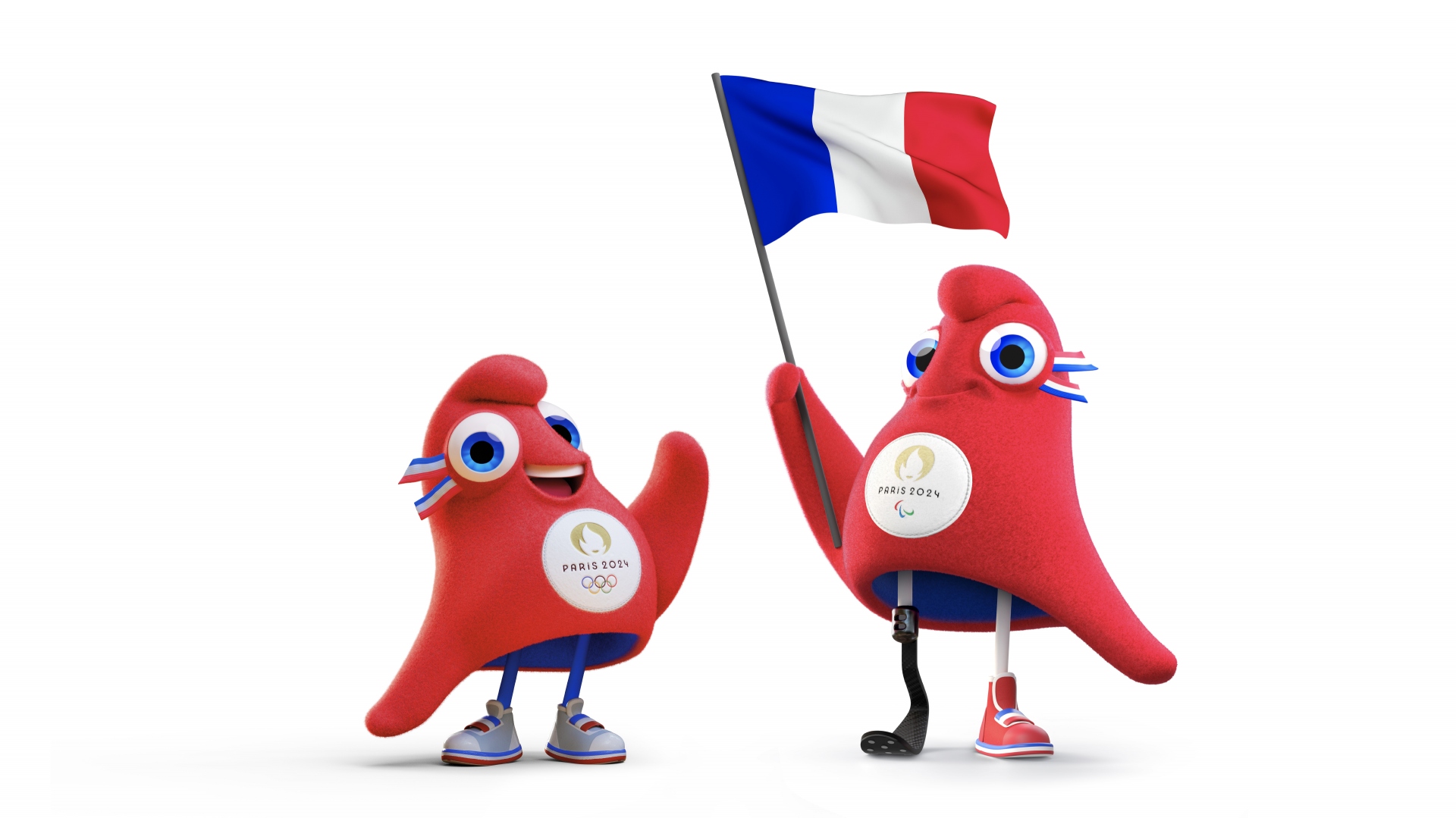 Paris Mascots Revealed Icf Planet Canoe