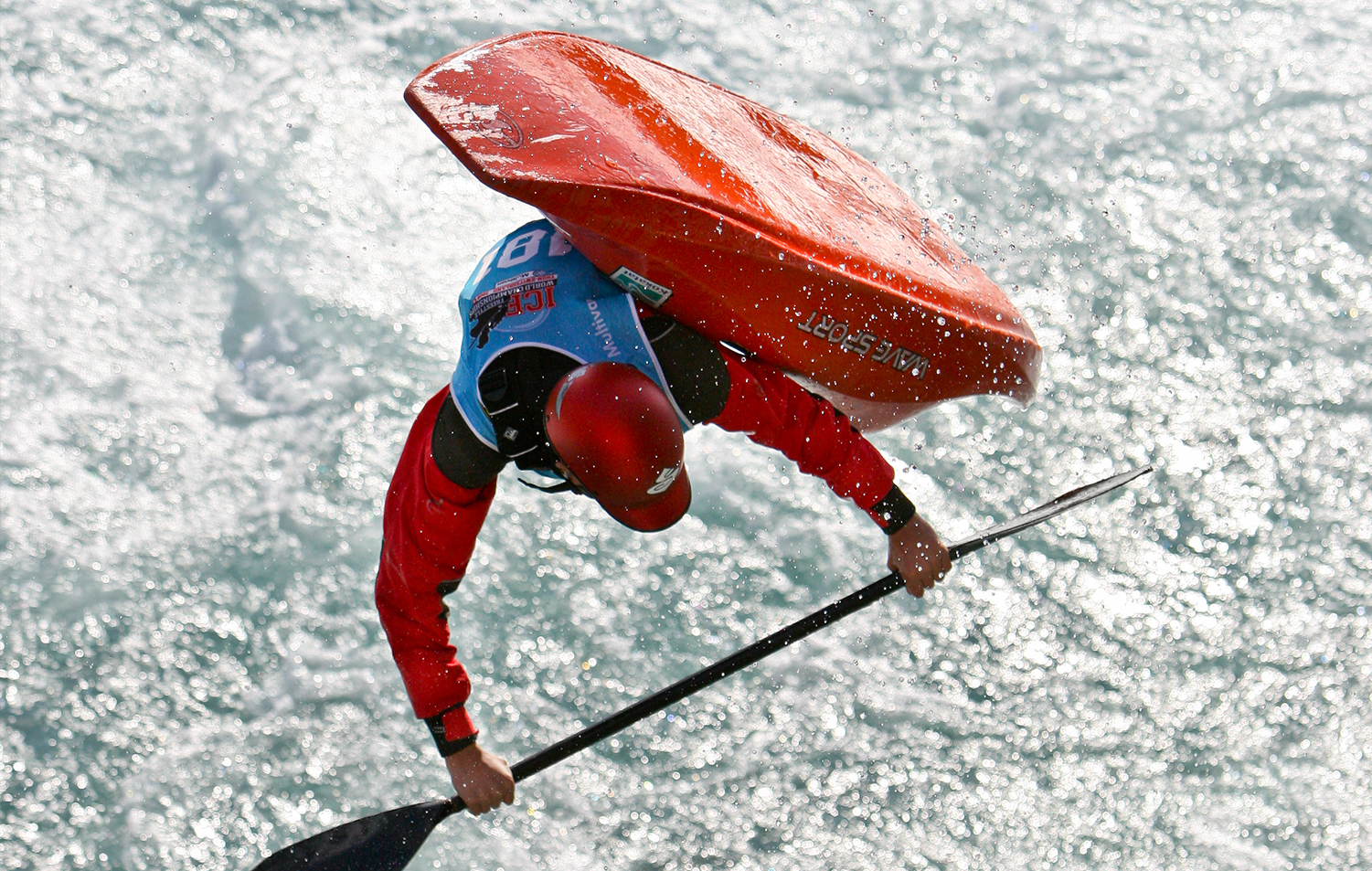 Freestyle kayak world championships attracts top athletes ICF
