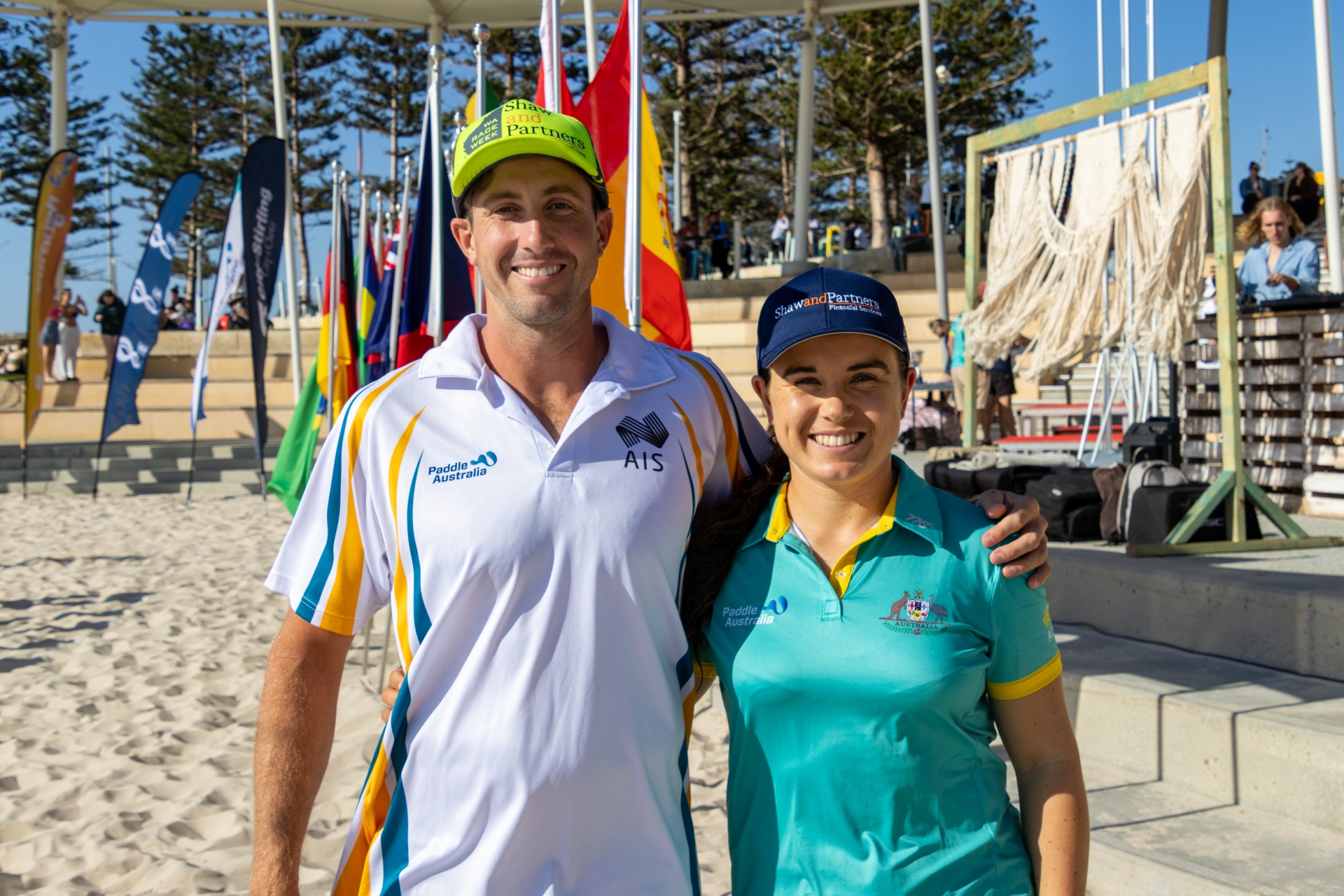 Golden double for Smith and Hill at ocean titles | ICF - Planet Canoe