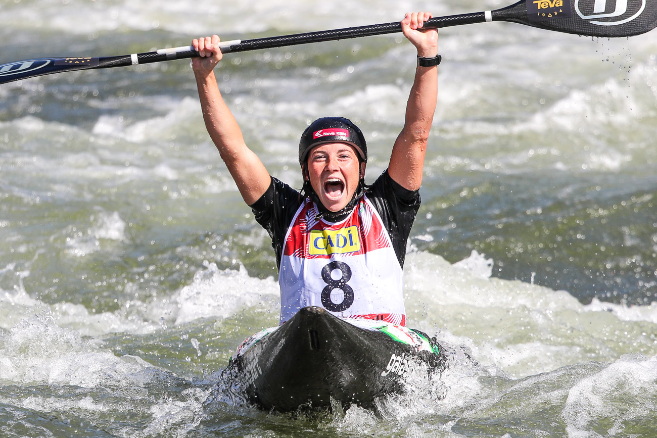 Tercelj and Joly conquer the slalom world for the first ...