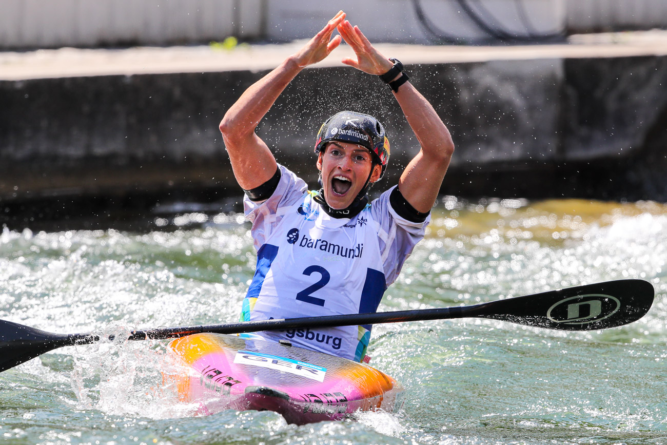 Funk and Prindis thrill capacity Augsburg crowd | ICF - Planet Canoe