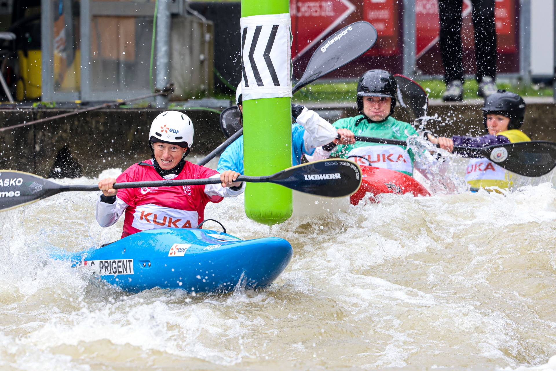 TV rights and where to watch the ICF Canoe Slalom World Cup in Prague 