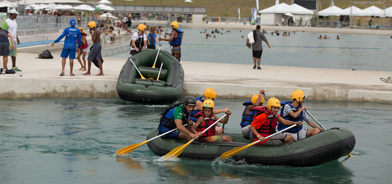 Rio Canoe Slalom legacy provides hope for locals future 