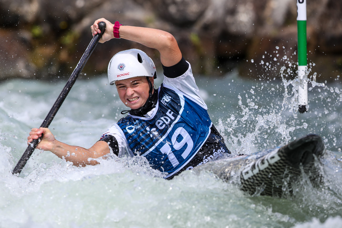 Teenagers steal the show at Pau world cup | ICF - Planet Canoe