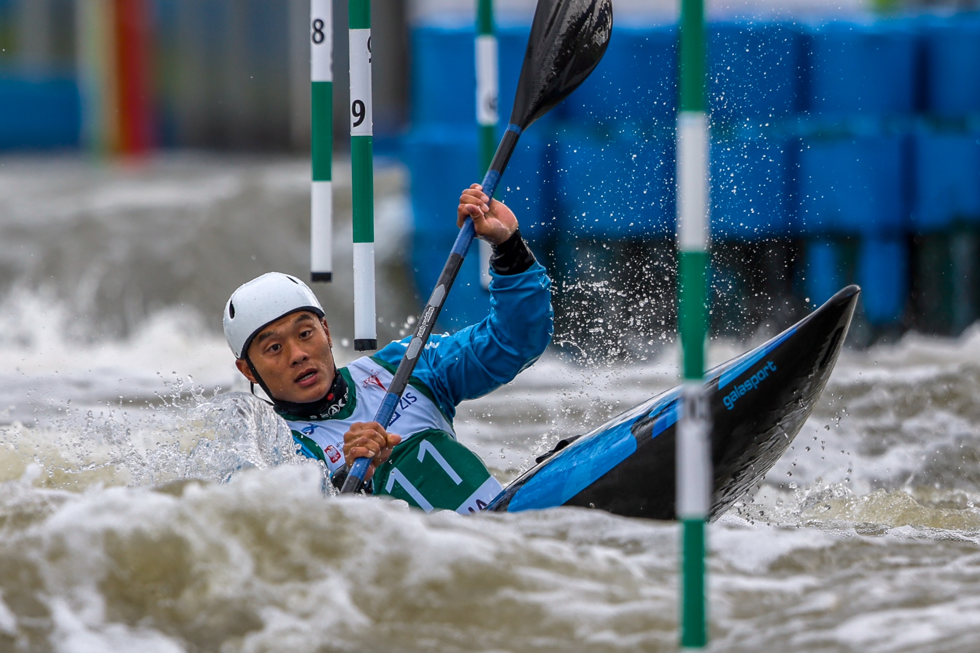 Quan targeting Canoe Slalom history for China at Paris 2024 | ICF ...