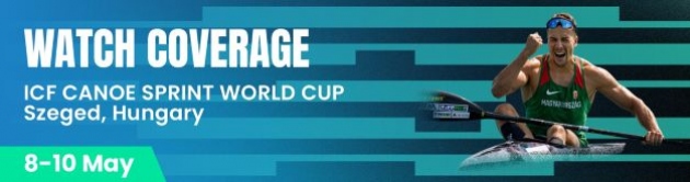 Szeged ICF Canoe Kayak Sprint World Cup 2026