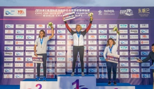 2019 ICF Stand Up Paddling (SUP) World Championships Qingdao China Day 1: Long Distance