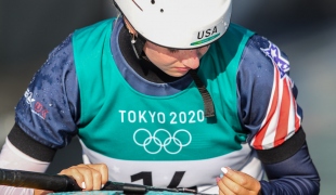 Tokyo 2020 Olympics Evy LIEBFARTH