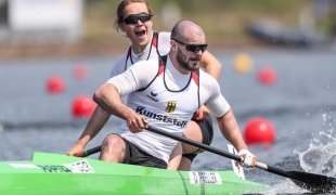2021 ICF Canoe Sprint World Cup Barnaul Peter KRETSCHMER, Ophelia PRELLER