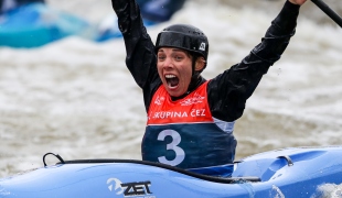 2019 ICF Canoe Slalom World Cup 5 Prague Veronika Vojtova