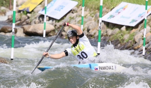 2021 ICF Canoe Kayak Slalom World Cup La Seu D&#039;urgell Spain Zuzana Pankova