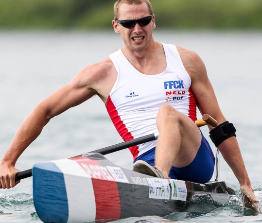 Thomas SIMART - Canoe Sprint Athlete