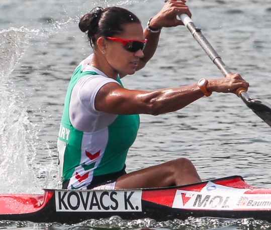 Katalin Kovács - Canoe Sprint Athlete