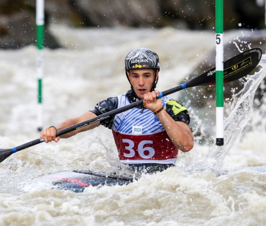 Jakob WEGER - Canoe Slalom Athlete