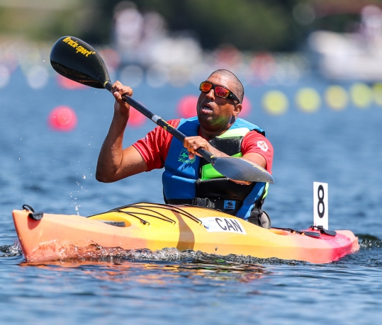 2022 ICF CANOE SPRINT WORLD CHAMPIONSHIPS Jeffrey CAMPBELL