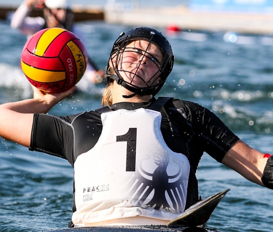 2018 ICF Canoe Polo World Championships Welland Canada Jill Lara Rutzen