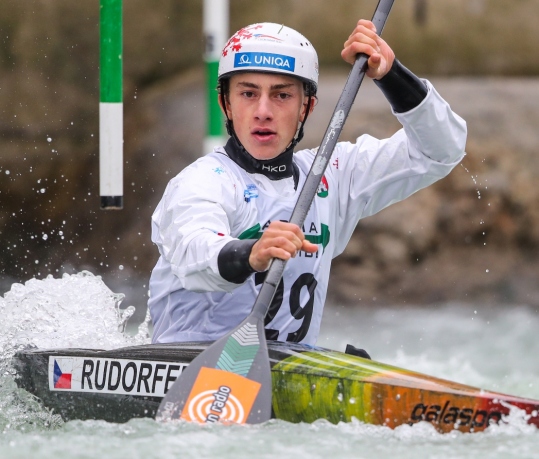 Martin RUDORFER - Wildwater Canoeing, Canoe Slalom Athlete