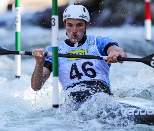 Matthias WEGER - Canoe Slalom Athlete
