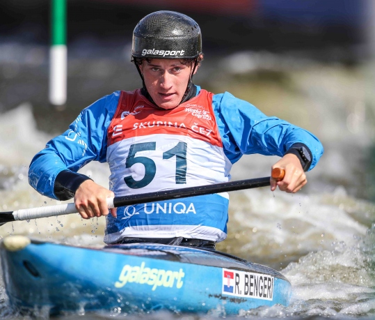Roko BENGERI - Wildwater Canoeing, Canoe Slalom Athlete