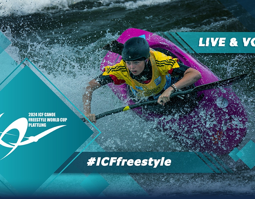 2024 ICF Canoe-Kayak Freestyle World Cup 2 Plattling Germany Live Coverage Video Streaming