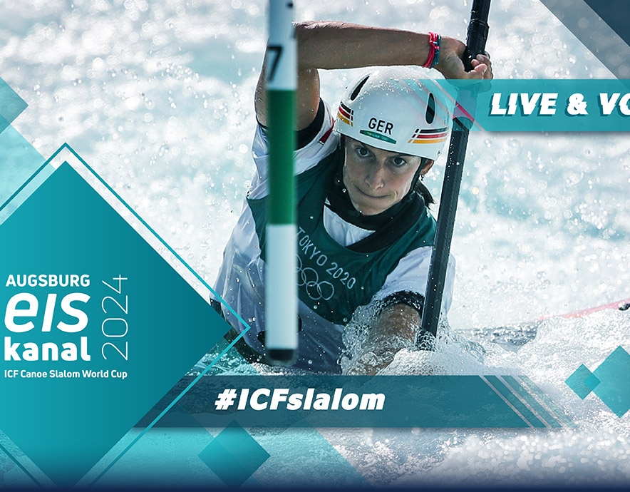 2024 ICF Canoe-Kayak Slalom World Cup 1 Augsburg Germany Live Coverage Video Streaming