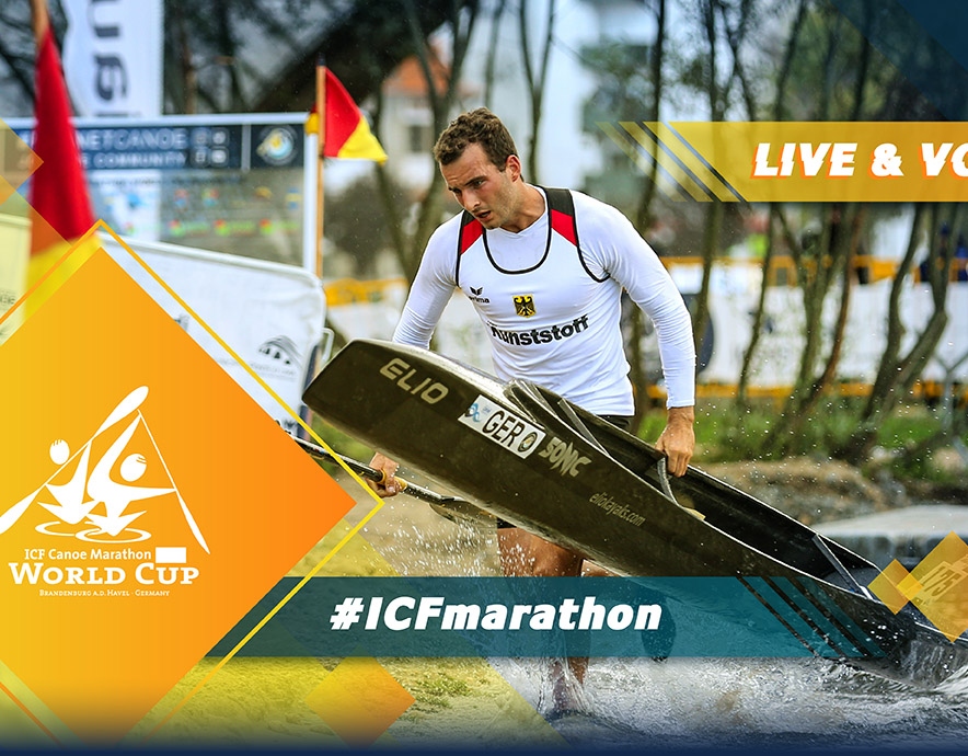 2024 ICF Canoe Kayak Marathon World Cup Brandenburg Germany Live TV Coverage Video Streaming