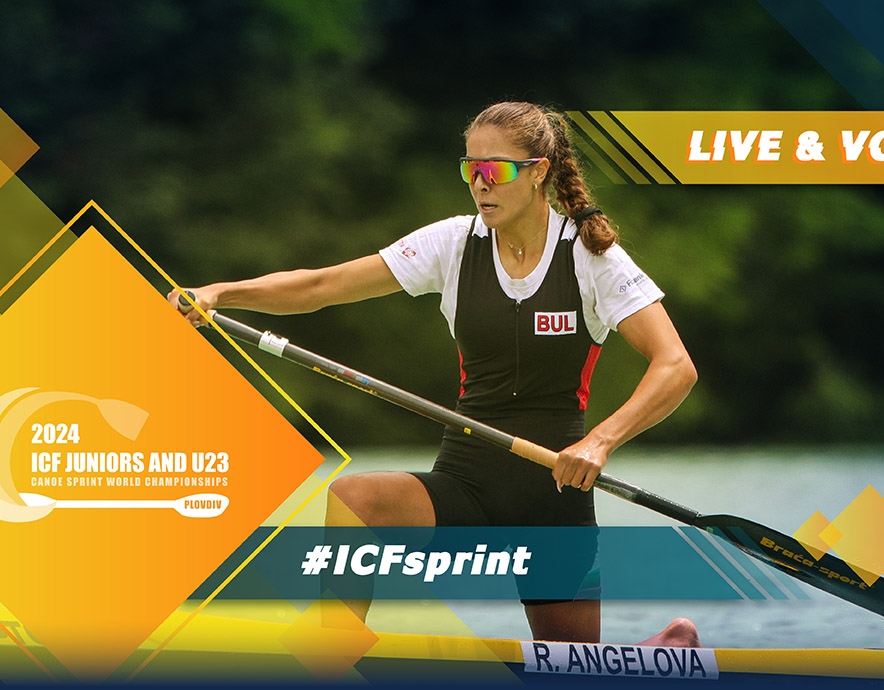 2024 ICF Canoe Kayak Sprint Junior & U23 World Championships Plovdiv Bulgaria Live TV Coverage Video Streaming