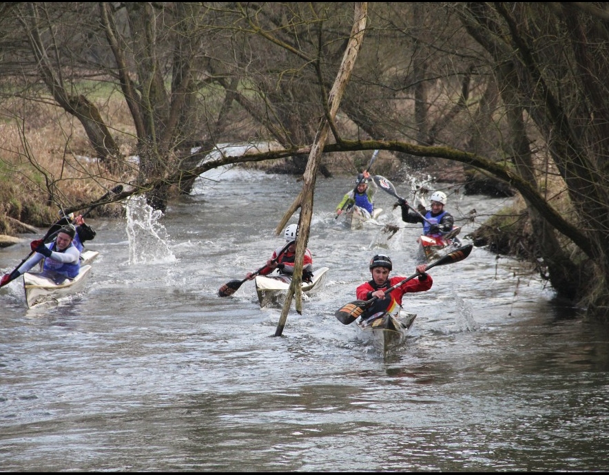 Fulda Wildwater Canoeing Germany