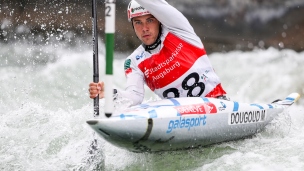 2018 ICF Canoe Slalom World Cup 3 Augsburg Germany Martin DouGoud SUI