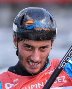 2022 ICF CANOE SLALOM WORLD CUP PRAGUE Daniel Perez