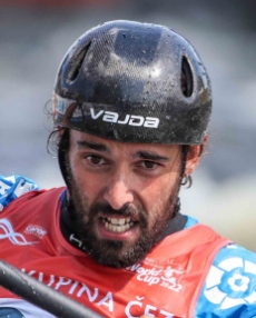 2022 ICF CANOE SLALOM WORLD CUP PRAGUE David Burgos