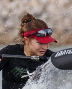 2022 ICF JUNIOR AND U23 CANOE SPRINT WORLD CHAMPIONSHIPS Isabel ABURTO ROMERO, Beatriz BRIONES