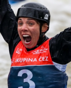 2019 ICF Canoe Slalom World Cup 5 Prague Veronika Vojtova