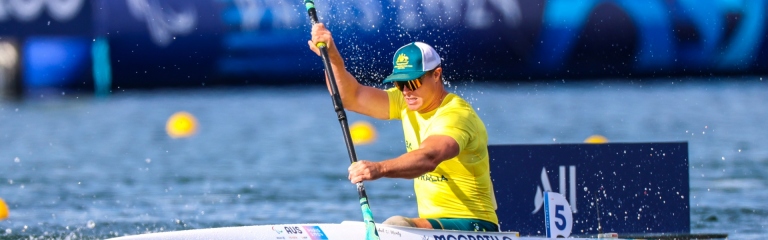 Curtis McGrath Paracanoe Australia Paris 2024 Paralympics