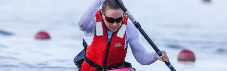 Edina Mueller Paracanoe Szeged 2024