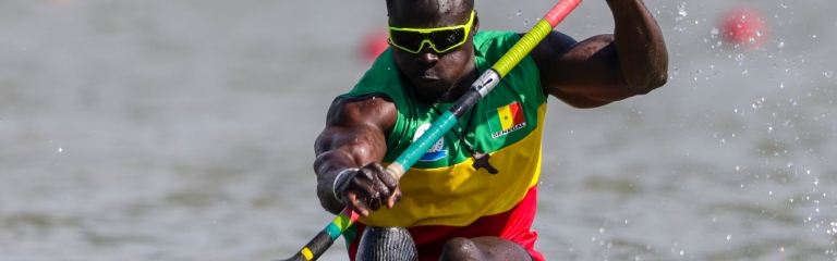 Edmond Sanka Senegal Paracanoe Szeged 2024