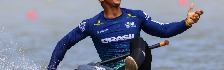 Isaquias Guimaraes Querioz Szeged 2024 Brazil canoe sprint