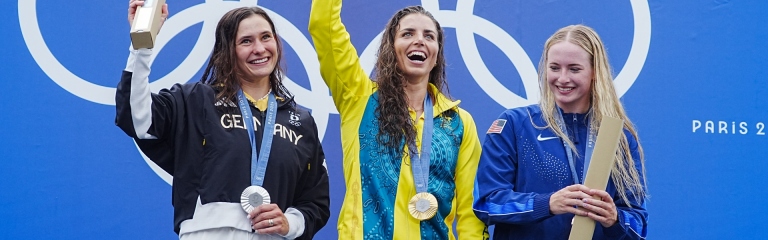 Jessica Fox canoe slalom Paris 2024 Olympics gold