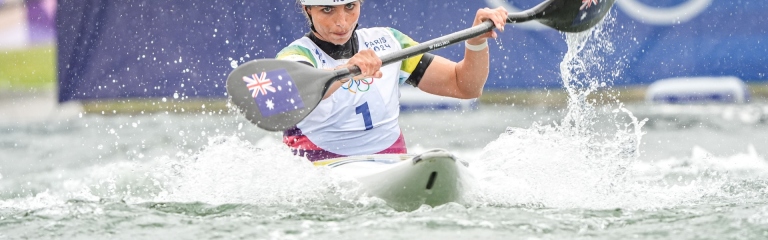 Jessica Fox kayak slalom Paris 2024 Olympics