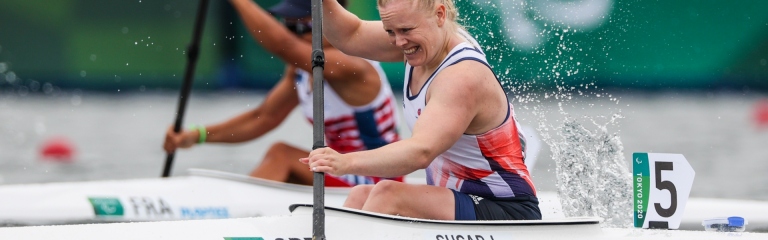 Laura Sugar Tokyo 2020 Paracanoe Great Britain