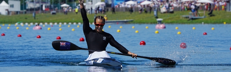 Lisa Carrington kayak canoe sprint Paris 2024 Olympics 2