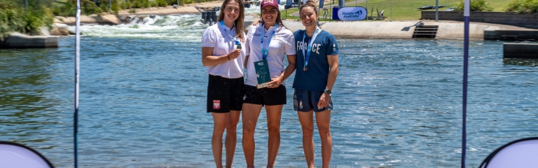 Jessica Fox Australia 2025 Canoe Slalom Oceania Championships