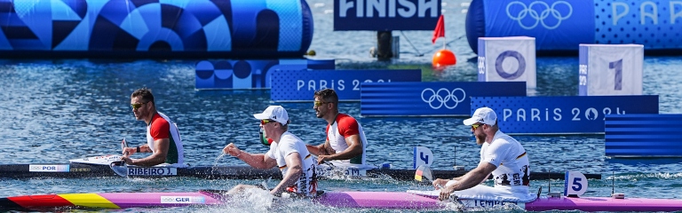 Germany men kayak double Paris 2024 Olympics
