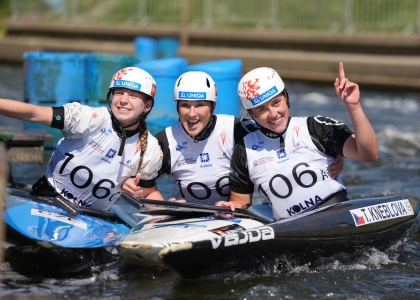 Czechia canoe teams Krakow 2026