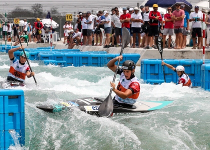 France K1 gold team event world championship Rio 2018