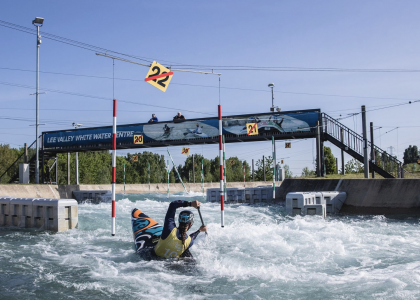 Mallory Franklin Lee Valley White Water Centre