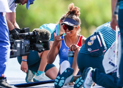 Nelia Barbosa Paracanoe Paris 2024 Paralympics France