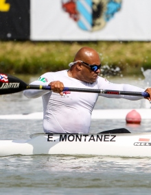 Puerto Rico Eddie Montanez Paracanoe Szeged World Cup