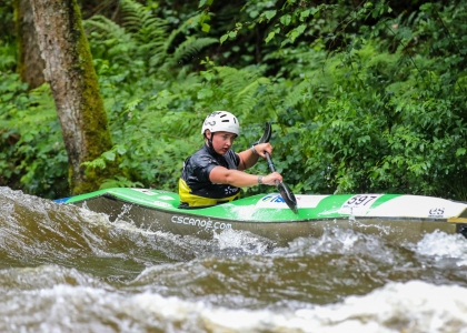 Ana Steblaj Slovenia Wildwater Canoe World Championships 