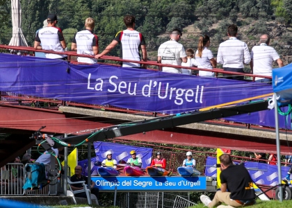 Parc Olimpic del Segre will host the first ICF Canoe Slalom World Cup in 2025